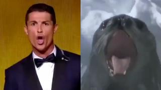 YouTube: grito de Cristiano Ronaldo es parodiado con animales