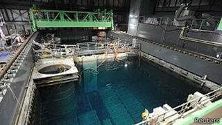 Preparan remoción de barras nucleares de Fukushima