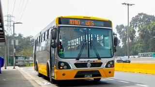 Corredor Amarillo: buses del servicio 107 llegarán al Aeropuerto Jorge Chávez y el Callao