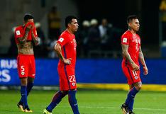 Nelson Cabrera y el mensaje que molestó a los chilenos tras quedar fuera del Mundial Rusia 2018