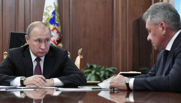 El presidente ruso, Vladímir Putin, anunció este sábado que Rusia suspendía su participación en el primer tratado de desarme de la Guerra Fría, en represalia por la medida similar adoptada por Washington. (AP)