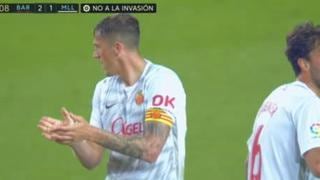 Antonio Raillo consiguió el primer gol de Mallorca vs. Barcelona en el Camp Nou | VIDEO