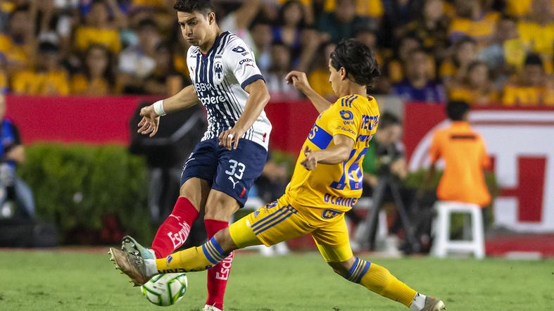 Marcador final de Monterrey vs. Tigres por semifinales Liga MX