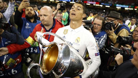 Cristiano Ronaldo rompió varios récords con Real Madrid en este partido ante la Juventus. Por ejemplo es el máximo goleador de la Champions League por quinto año seguido. (Foto: AFP)