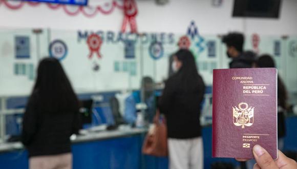 Viajeros pueden acceder a citas adicionales para tramitar pasaporte todos los sábados en la noche. Foto: Andina