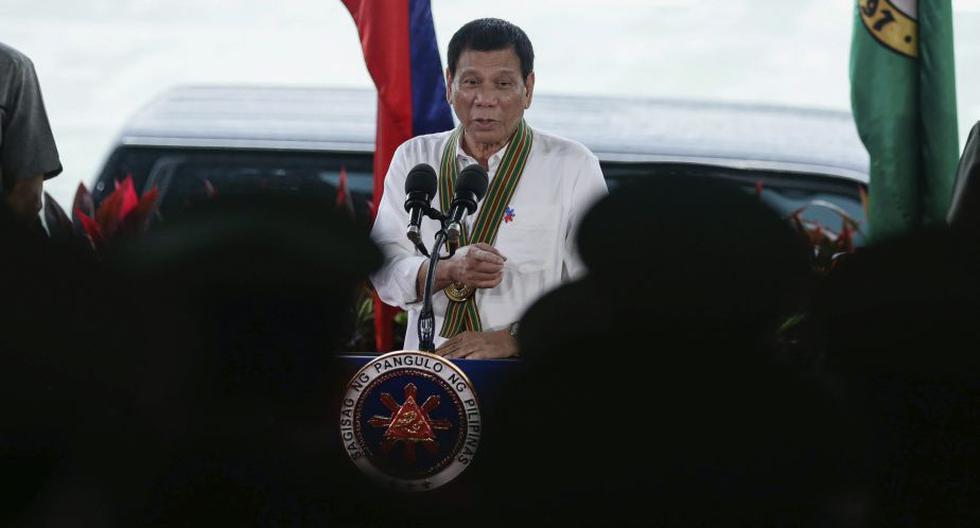 El lunes, Rodrigo Duterte asegur&oacute; que hab&iacute;a matado a supuestos drogadictos y traficantes de drogas mientras era el alcalde de la sure&ntilde;a Davao. (Foto: EFE)