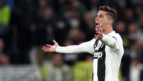 Cristiano Ronaldo no seguirá en la Juventus, afirman desde Italia. (Foto: AFP)