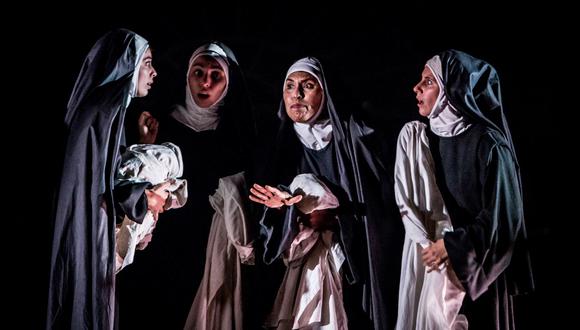 El público podrás disfrutar de “Suor Angélica” el martes 17 de mayo a las 8 de la noche en el Teatro Pirandello.