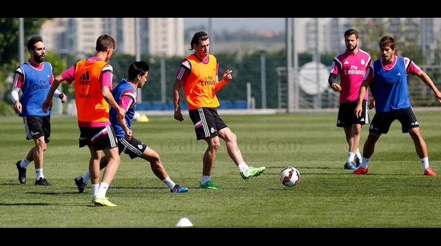 Real Madrid: Gareth Bale volvió a entrenamientos tras lesión - 1