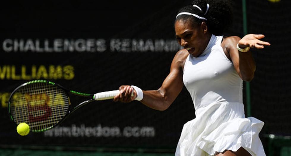 Serena Williams clasificó a la final de Wimbledon | Foto: Getty Images