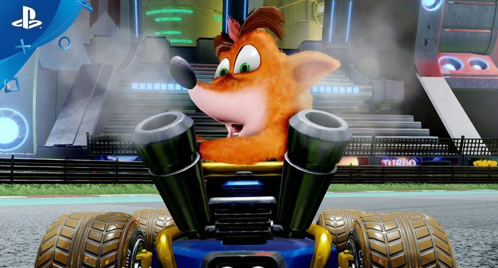 Videojuegos Crash Team Racing Nitro Fueled El Nuevo Tr Iler Del Esperado Videoju Noticias