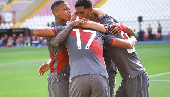 Perú empató 1-1 ante Panamá en el Nacional | Fuente: @SelecciónPeru