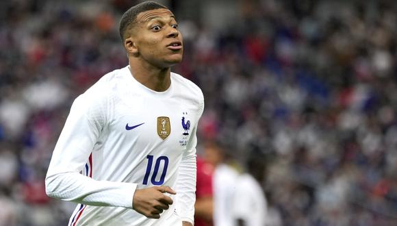 Kylian Mbappé en el centro de la polémica días antes de la semifinal de la UEFA Nations League | Foto: Agencias