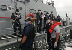 “Hay 260 embarcaciones chinas, pero todas están fuera del dominio marítimo”, asegura la Marina