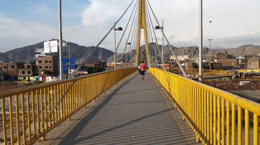 Río Rímac: puentes peatonales fueron cerrados tras crecida - 5