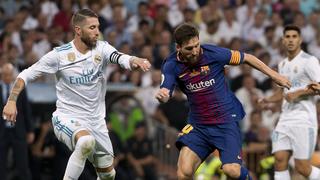 Real Madrid vs. Barcelona: se confirmó fecha del clásico