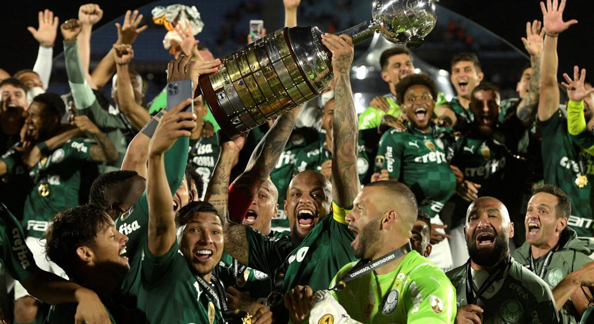Dominio brasileño en la Libertadores: Solo Palmeiras vale más que los 18 clubes de la Liga 1 Te Apuesto | INFORME ECData