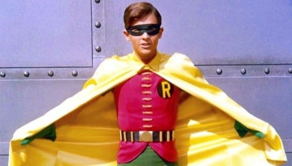 Su apariencia delgada e inocente lo hizo el candidato ideal para el papel de Robin; sin embargo, había un detalle que no le permitía desarrollar el personaje a la perfección (Foto: Batman / ABC)