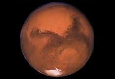 Marte se aproximará a la Tierra en abril y se podrá ver en el hemisferio norte