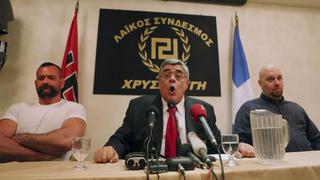 Amanecer Dorado: justicia griega dictó 13 años de cárcel para líder del partido neonazi