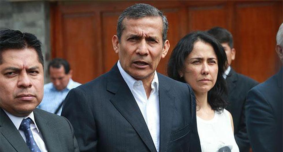 Ollanta Humala y Nadine Heredia están siendo acusados de lavado de activos y la fiscalía pide 20 y 26 años de prisión respectivamente. (Foto: Andina)