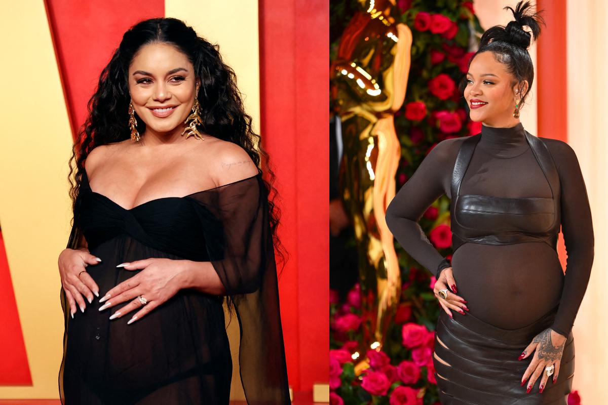 Vanessa Hudgens imita a Rihanna: ¿cómo ha evolucionada la ropa de  maternidad en los últimos años?, Celebridades, Maternidad, Tendencias de  moda, Embarazadas, Gestación, Premios Oscar