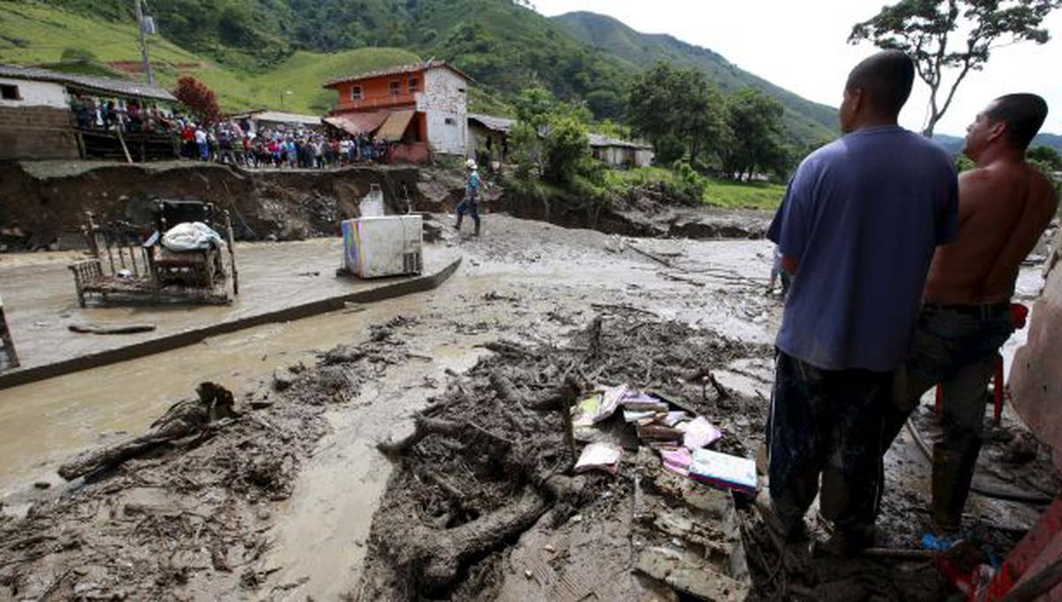 Tragedia en Colombia: "Sentí como si fuera una bomba"