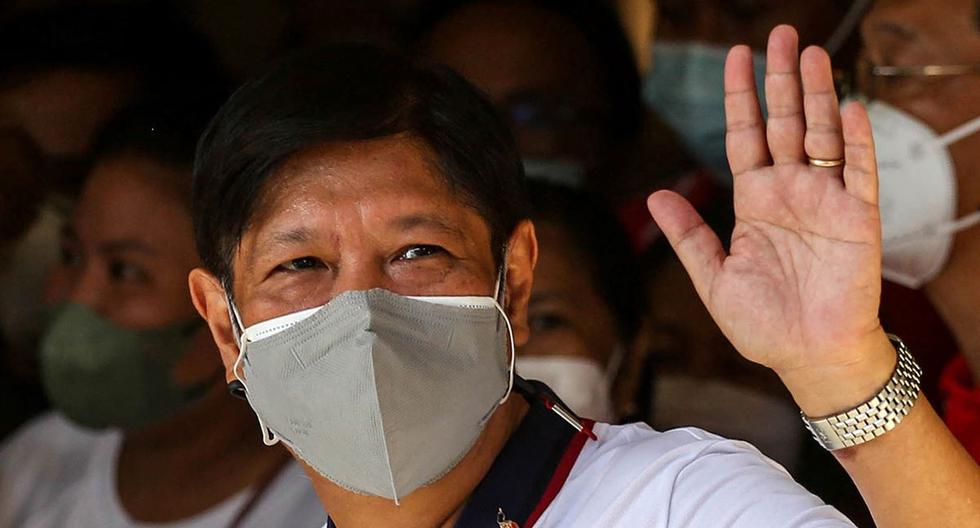 Son of ex-dictator Marcos sweeps Philippine presidential election, according to provisional count