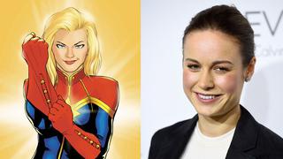 Brie Larson: el bello rostro de la nueva Capitán Marvel [FOTOS]