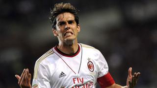 Kaká renunció a su sueldo en Milan hasta que se recupere de una lesión