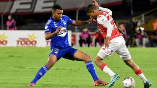 Millonarios y Santa Fe igualaron 1-1 por los cuadrangulares de Liga BetPlay | RESUMEN Y GOLES