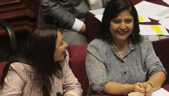 Jara: “Apoyo candidatura de Marisol Espinoza a Mesa Directiva"