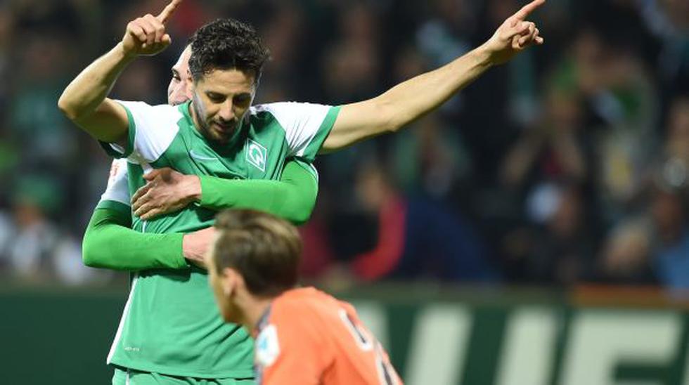 Werder Bremen igualó 0-0 contra Colonia con Pizarro en cancha - 2
