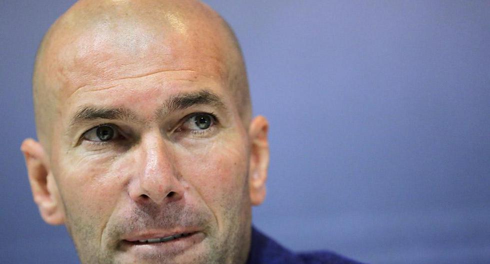 Zinedine Zidane también apareció en la lista de candidatos para dirigir a Manchester United | Foto: Getty Images