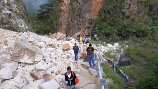 Terremoto en Amazonas: derrumbes interrumpen carreteras Fernando Belaunde Terry, Jaén-San Ignacio y Tarapoto-Yurimaguas