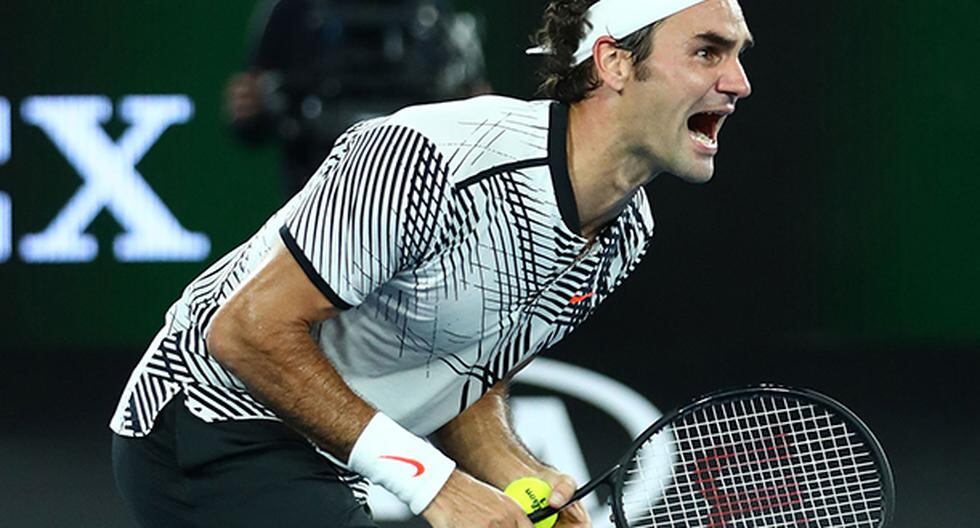 Roger Federer certificó su apodo como el mejor tenista de todos los tiempos. El suizo venció 3-2 a Rafael Nadal y sumó su quinto título del Australian Open. (Foto: Getty Images)
