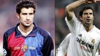 Luis Figo, el primer ‘galáctico’ del Real Madrid marcado por la traición