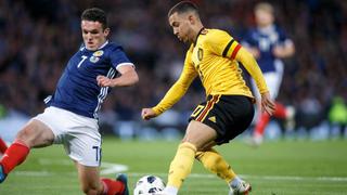 Bélgica vs. Escocia: el tremendo gol de Eden Hazard ‘fusilando’ al arquero [VIDEO]