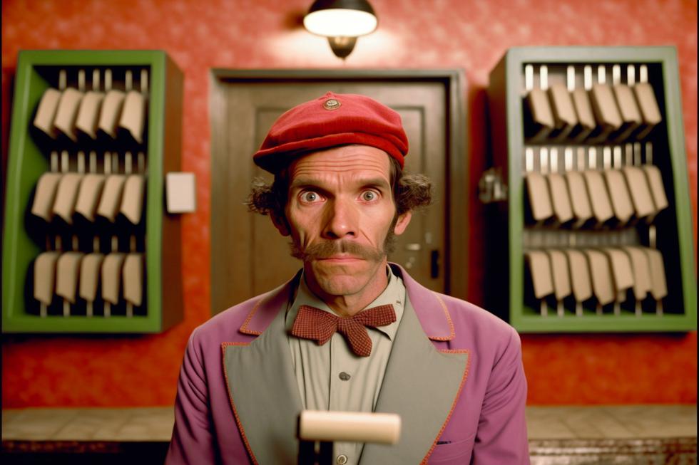 El personaje es físicamente muy similar al de Ramón Valdez, pero su vestimenta es muy diferente. Con colores más vivos, como los que utiliza Wes Anderson en sus películas, 'Ron Damón' se ve incluso más joven que en la serie.