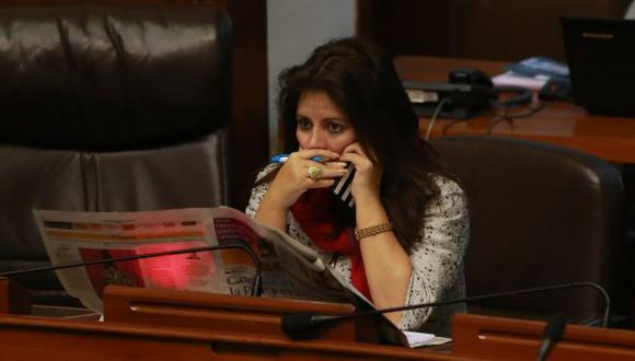 Congresista Carmen Omonte renunció a Perú Posible
