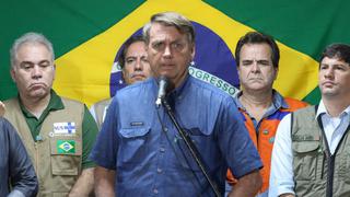 Bolsonaro pide justicia “sin exagerar” para policías tras muerte por asfixia en maletero