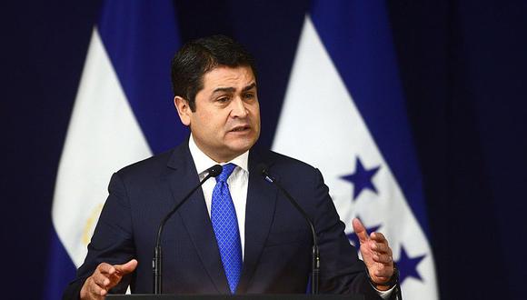 Juan Orlando Hernández fue presidente de Honduras entre 2014 y 2022. (GETTY IMAGES).