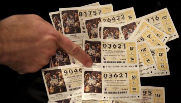 Todo lo que debes saber para cobrar un boleto extraviado, robado o deteriorado de la Lotería de Navidad 2018 en España. (Reuters)