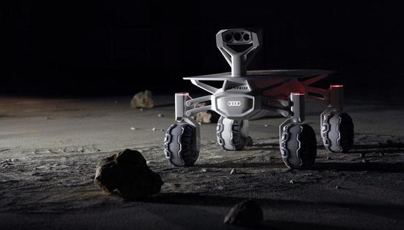 Audi se prepara para explorar la luna