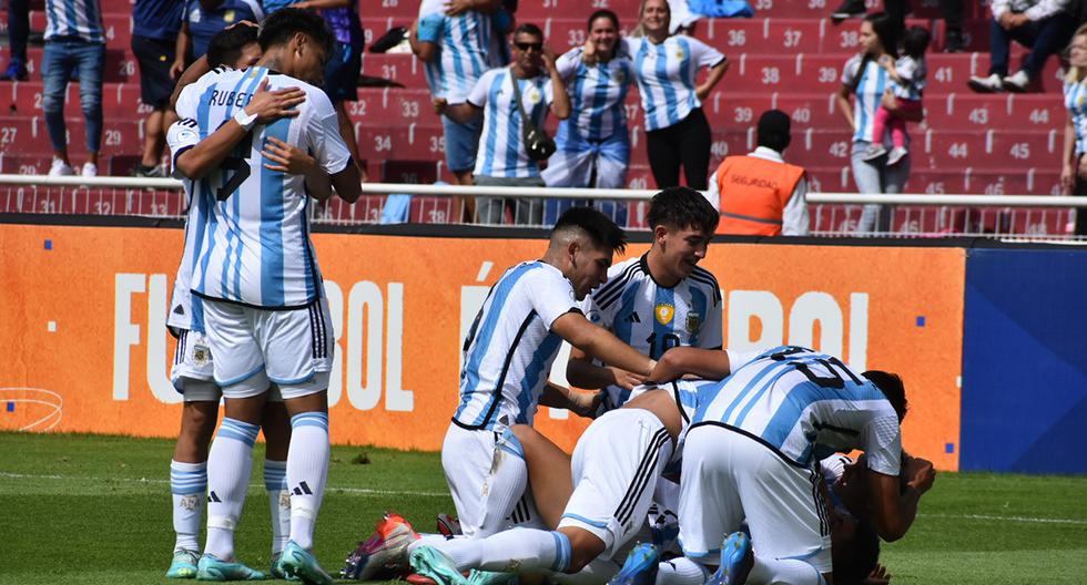 Argentina venció a Chile en el primer encuentro por el Hexagonal Final del Sudamericano Sub 17. | CONMEBOL