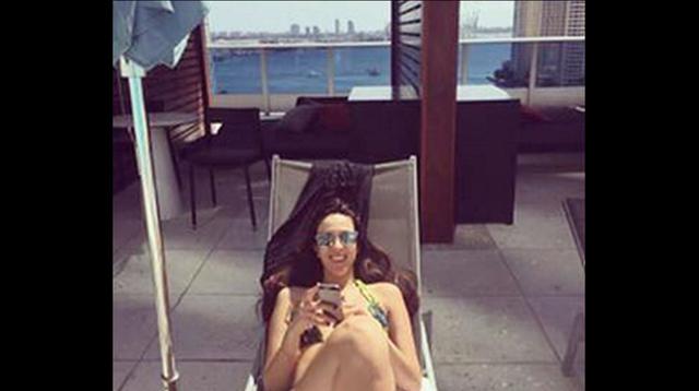 Silvia Cornejo compartió fotografías de su viaje a Miami - 4