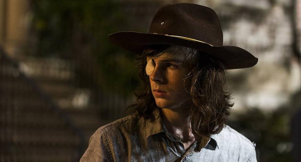 ¿Carl morirá en ‘How It’s Gotta Be’? (Foto: The Walking Dead / AMC)