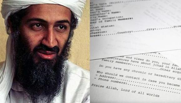 Bin Laden temía que Irán le ponga chips de rastreo a sus hijos