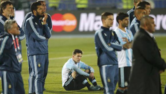 Lionel Messi: "No hay nada más doloroso que perder una final"