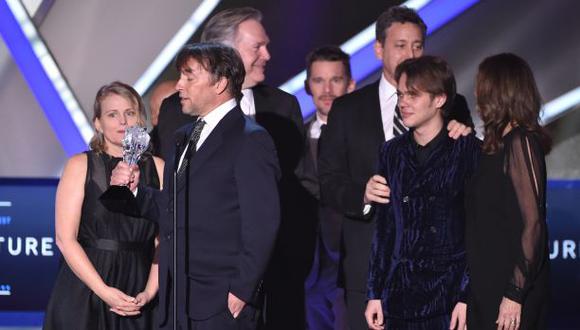 "Boyhood" ganó premio a mejor película en los Critics' Choice
